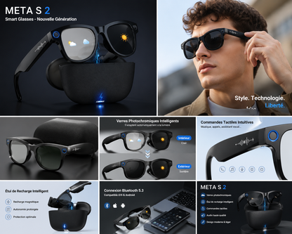 Lunette IA - Meta S1 Ultra