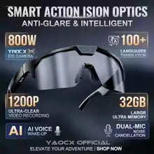Lunette IA - Meta Sport