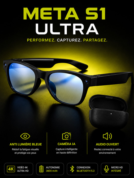 Lunette IA - Meta S1 Ultra