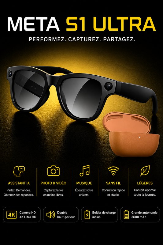Lunette IA - Meta S1 Ultra