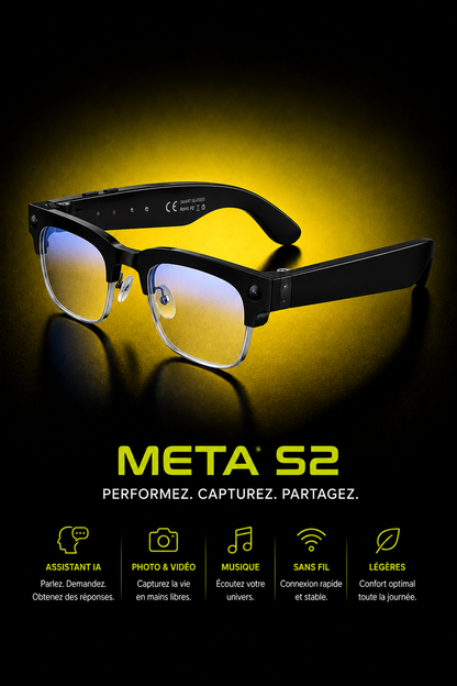 Lunette IA - Meta S2