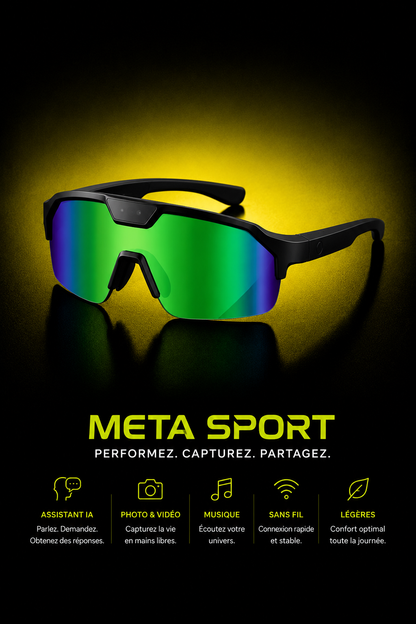 Lunette IA - Meta Sport