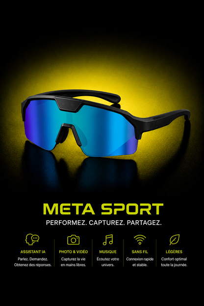 Lunette IA - Meta Sport