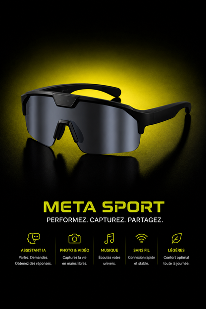 Lunette IA - Meta Sport
