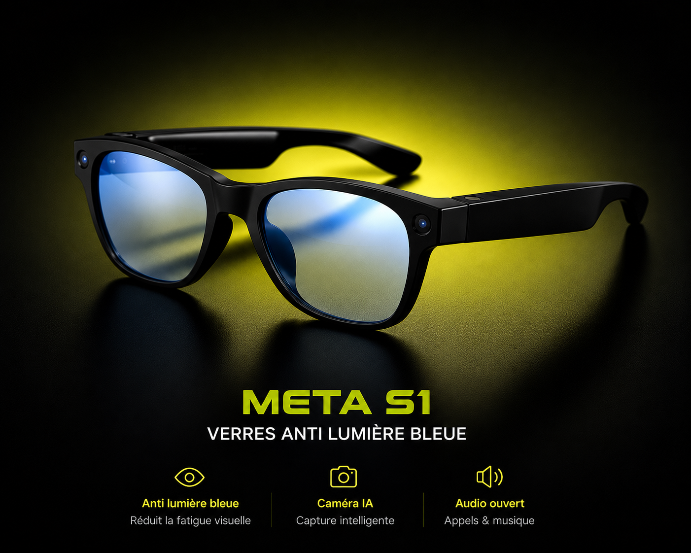 Lunette IA - Meta S1